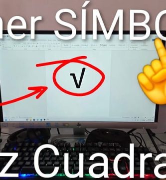Hacer el símbolo de raíz cuadrada en Windows