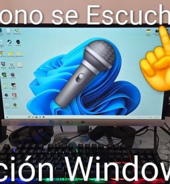 Micro volumen bajo windows 11
