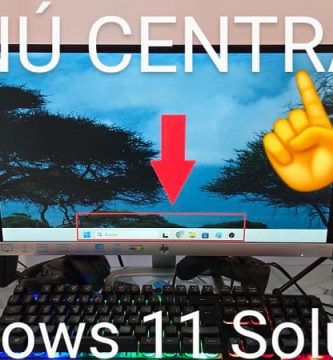 Modificar menú en Windows 11