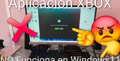 aplicación de Xbox no funciona Windows 11