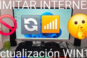 limitar el ancho de banda Windows Update