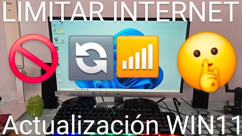 limitar el ancho de banda Windows Update