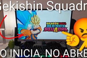 Gekishin Squadra no abre en PC