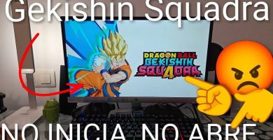 Gekishin Squadra no abre en PC