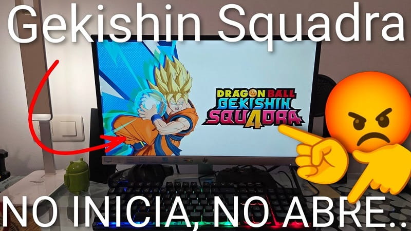 Gekishin Squadra no abre en PC