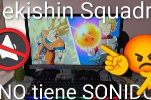 Gekishin Squadra no tiene sonido en PC