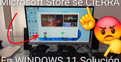 Microsoft Store no abre Windows 11
