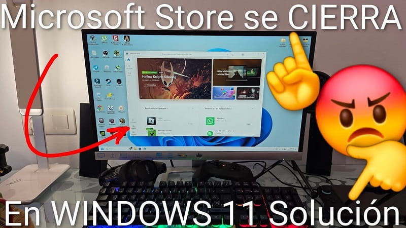 Microsoft Store no abre Windows 11