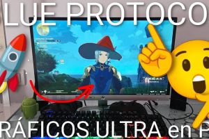 Optimiza los gráficos en Blue Protocol