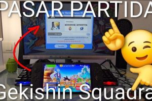 Transfiere tu partida de Gekishin Squadra a PC