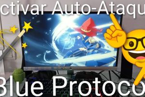 auto batalla en Blue Protocol
