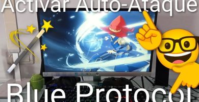 auto batalla en Blue Protocol
