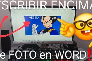escribir encima de una imagen en Word