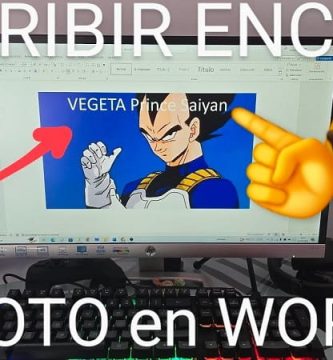escribir encima de una imagen en Word
