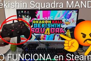 mando no funciona en Gekishin Squadra con Steam