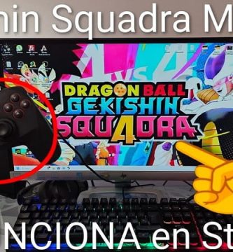 mando no funciona en Gekishin Squadra con Steam
