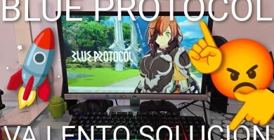 mejorar rendimiento Blue Protocol Star Resonance