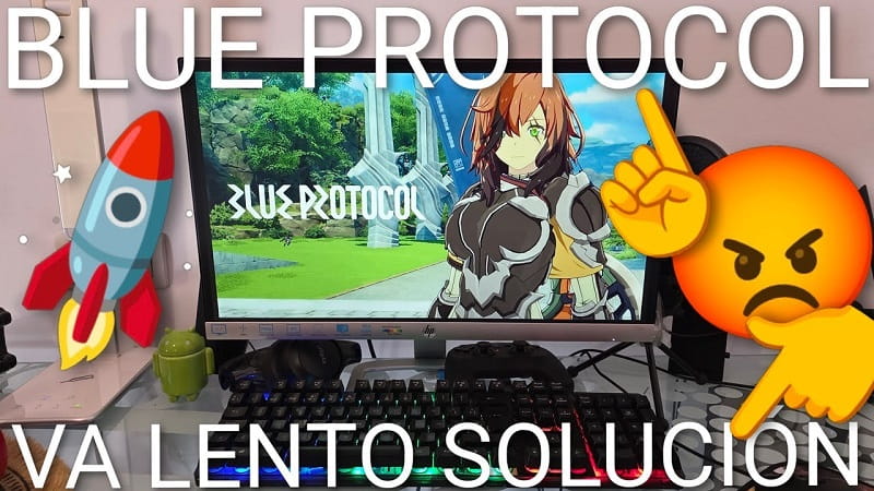 mejorar rendimiento Blue Protocol Star Resonance