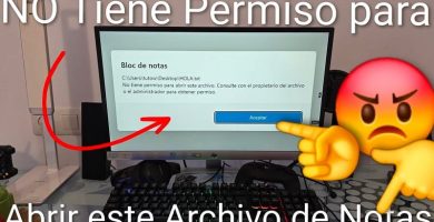 no tienes permiso para abrir este archivo windows 10