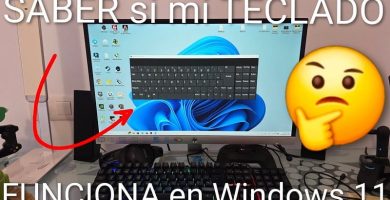 saber si tu teclado funciona bien