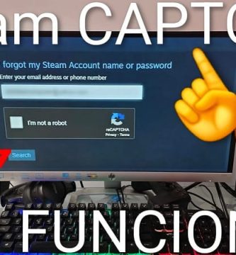 solucionar el error “No soy un robot” en Steam