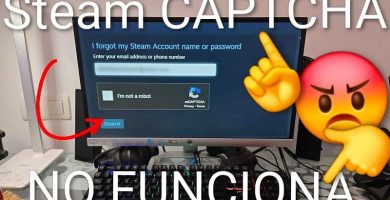 solucionar el error “No soy un robot” en Steam