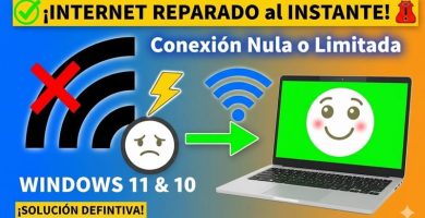 Conectado pero sin internet en Windows 11