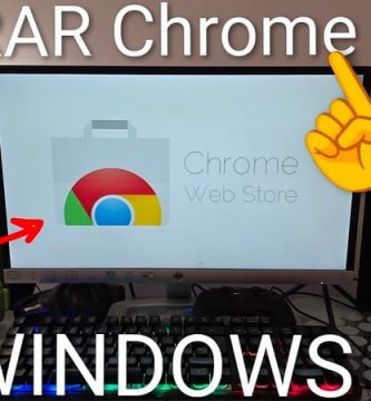 Instala extensiones Google Chrome Windows 11