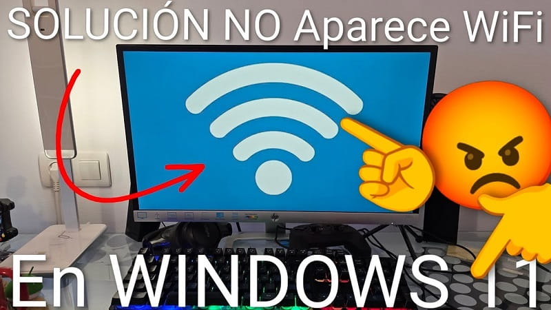 No aparece WiFi Windows 11