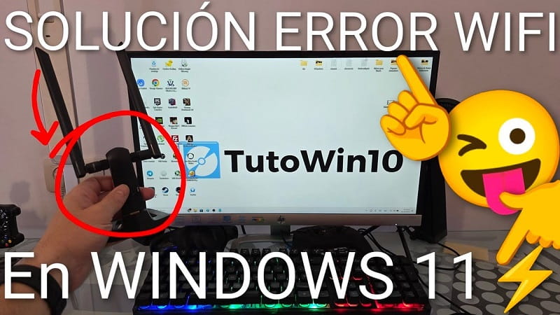 WiFi no funciona Windows 11