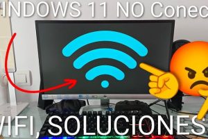 Windows 11 no detecta WiFi
