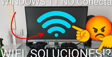 Windows 11 no detecta WiFi