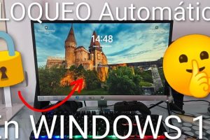 bloquear automáticamente tu PC Windows 11