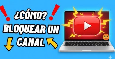 bloquear vídeos y canales en YouTube
