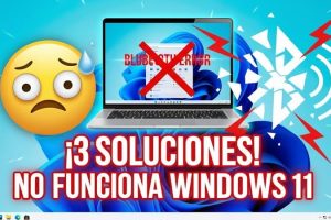 el Bluetooth no funciona en Windows 11