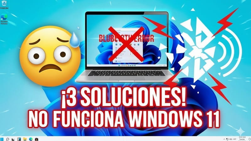 el Bluetooth no funciona en Windows 11