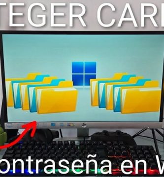 proteger carpetas con contraseña Windows 11
