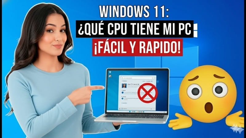 saber qué CPU tiene mi PC