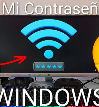 ver contraseña WiFi en Windows 11