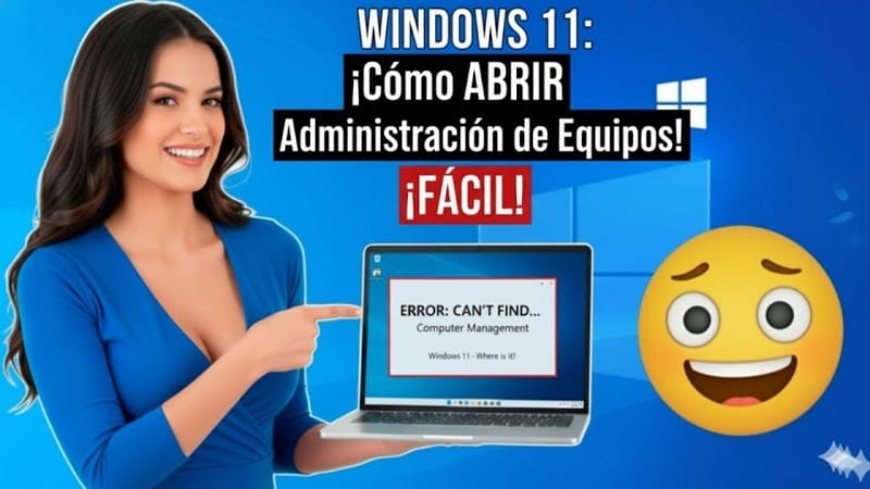 Abrir el administrador de equipos Windows 11