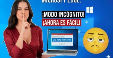 Activar el modo InPrivate en Microsoft Edge