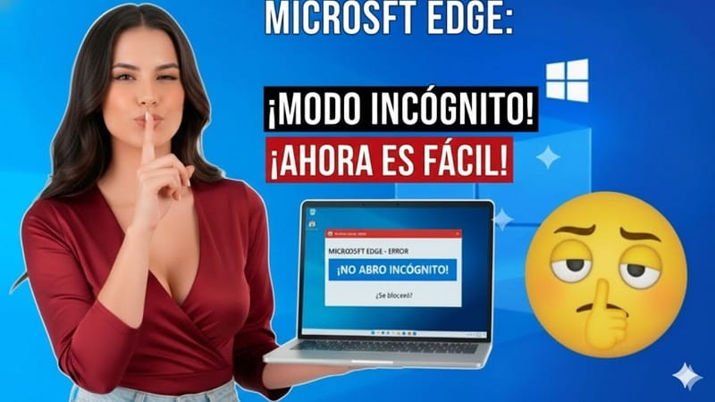 Activar el modo InPrivate en Microsoft Edge