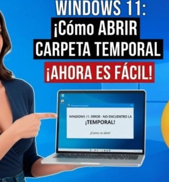 Carpeta Temporal en Windows 11