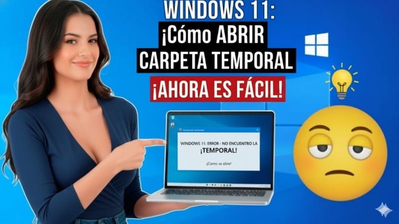 Carpeta Temporal en Windows 11