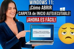 Carpeta de Inicio en Windows 11