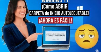 Carpeta de Inicio en Windows 11