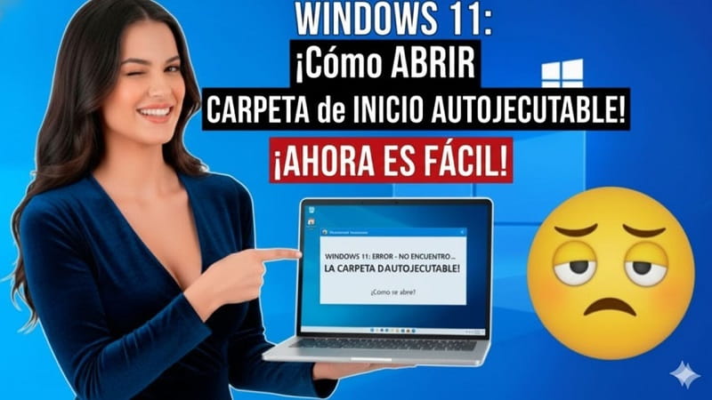 Carpeta de Inicio en Windows 11