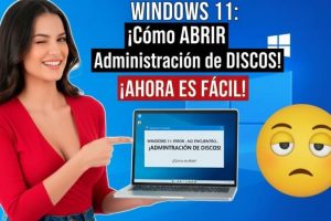 abrir el Administrador de discos en Windows 11