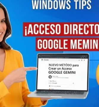 acceso directo a Google Gemini