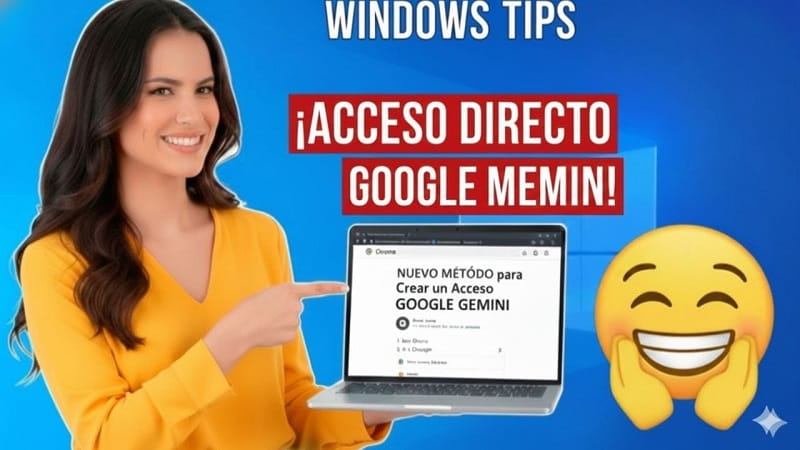 acceso directo a Google Gemini